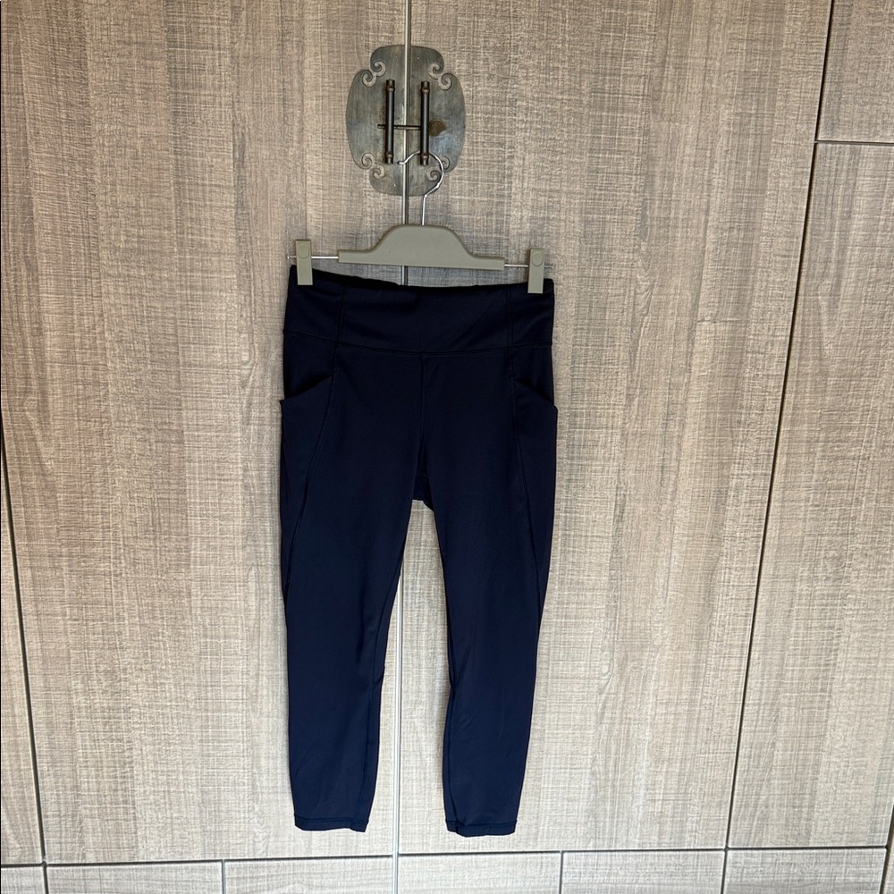 Lululemon Navy Blue Leggings